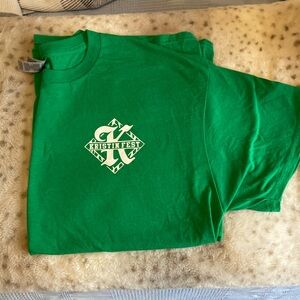 Mens xl Green Graphic T-Shirt